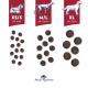 BALTICA Smaki region w Medium and large breeds Beef with vegetables - dry dog food - 12kg