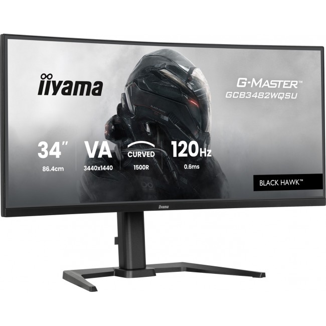 iiyama GCB3482WQSU-B1 computer monitor 86.4 cm (34