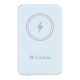Verbatim Charge 'n' Go Magnetic Wireless Power Bank 10000mAh Blue Verbatim Charge 'n' Go Magnetic Wireless Power Bank 10000mAh Blue