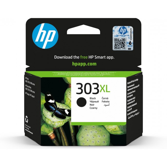 HP Original Black Ink 303XL High Yield HP Original Black Ink 303XL High Yield