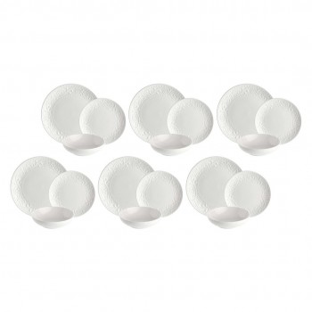 LA PORCELLANA BIANCA SOGNANTE Tableware set (18 pc