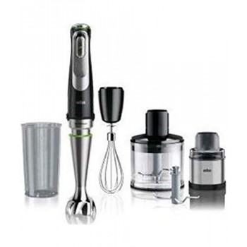 Braun MultiQuick 9 MQ9138XI blender 0.6 L Immersion blender 1200 W Black, Stainless steel