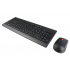 Lenovo GX30N81776 keyboard Mouse included Universal Black
