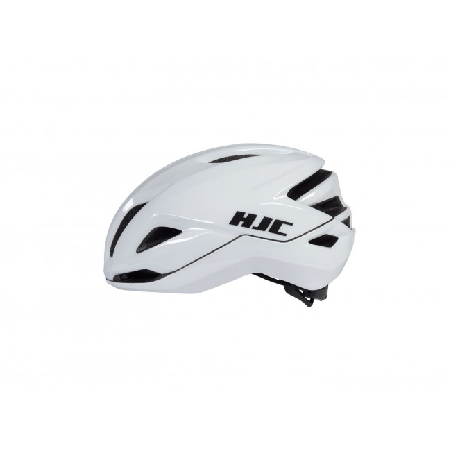 HJC CROSSER White Cycling Helmet, WHITE, Size L