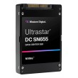Western Digital Ultrastar DC SN655 30.7 TB U.3 PCI Express 4.0 NVMe TLC 3D NAND ISE (0TS2509)
