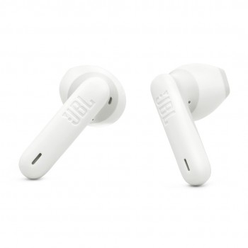 JBL InEar Wave Flex 2 white earphones