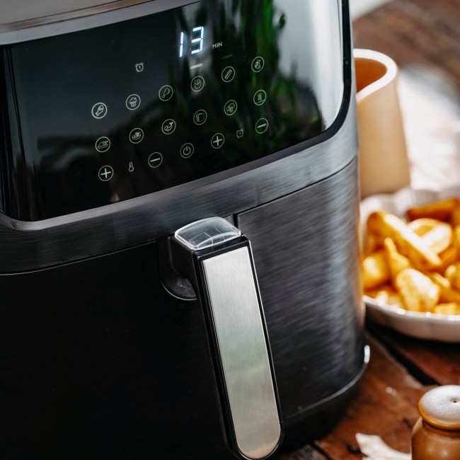 Adler AD 6317 Oil-Free Air Fryer, Black
