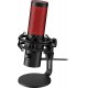 HyperX QuadCast 2 - USB Microphone (Black) Podcast microphone