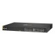 HPE Aruba Networking CX 6100 24G Class4 PoE 4SFP+ 370W Switch