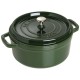 Staub Roaster round 24cm green 40509-356-0 405093560 (40509-356-0)