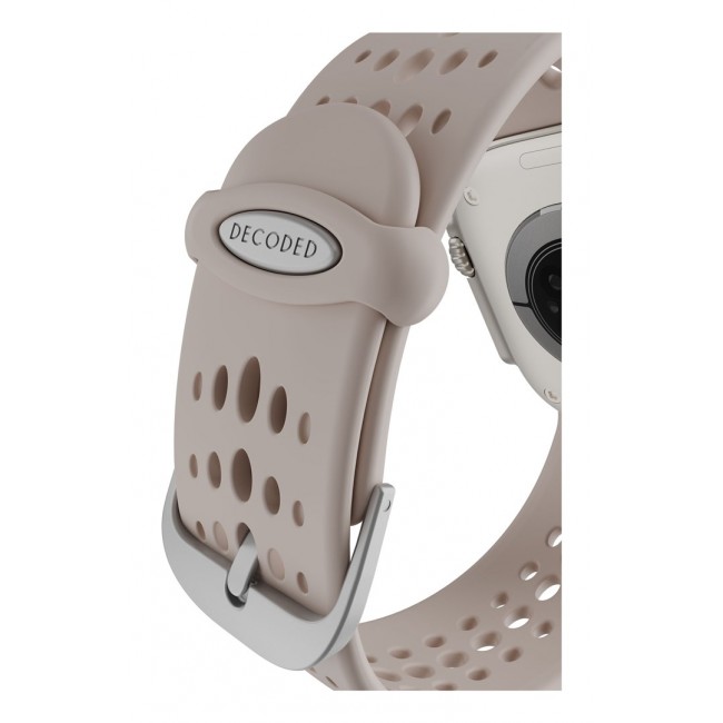 Decoded Ares O Watch Band Clay Silicone