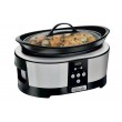 Crock-Pot SCCPBPP605-050 5.7-litre slow cooker (chrome) Crock-Pot SCCPBPP605-050 5.7-litre slow cooker (chrome)