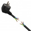 Esperanza ELK219K power extension 5 m 6 AC outlet(s) Indoor Black