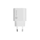 WALL CHARGER NATEC RIBERA 1X USB-A 18W WHITE