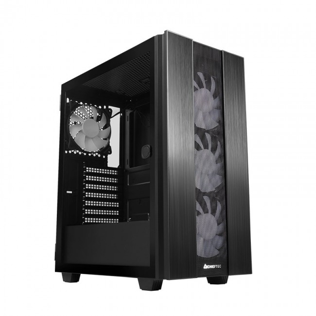 Chieftec HUNTER 2 Midi Tower Black Chieftec HUNTER 2 Midi Tower Black