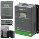 Qoltec Solarny regulator adowania MPPT z czujnikiem temperatury 80A |12V / 24V / 36V / 48V | LCD | Bluetooth | APP | GEL | LiFePO4