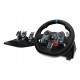 Logitech G 991-000539 Gaming Controller Aluminium, Black USB Steering wheel + pedals + headset PC, PlayStation 4, PlayStation 5, Playstation 3