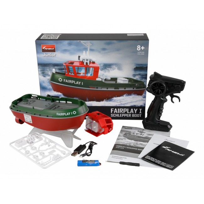 Amewi Fairplay I Radio-Controlled (RC) model Boat Electric engine 1:72