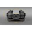 REBEL ACTIVE Hantel automat 24 kg