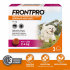 FRONTPRO Flea and tick tablets for dog (2-4 kg) - 3x 11,3mg
