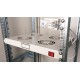 Equip Cooling Fans 19', 1U, 4FANS, RAL7035 Grey