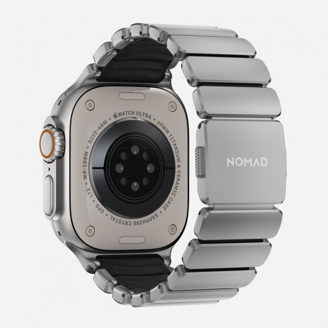 Nomad Stratos Band Natural Titanium