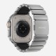 Nomad Stratos Band Natural Titanium