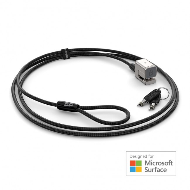 Kensington Keyed Cable Lock for Surface Pro and Surface Go