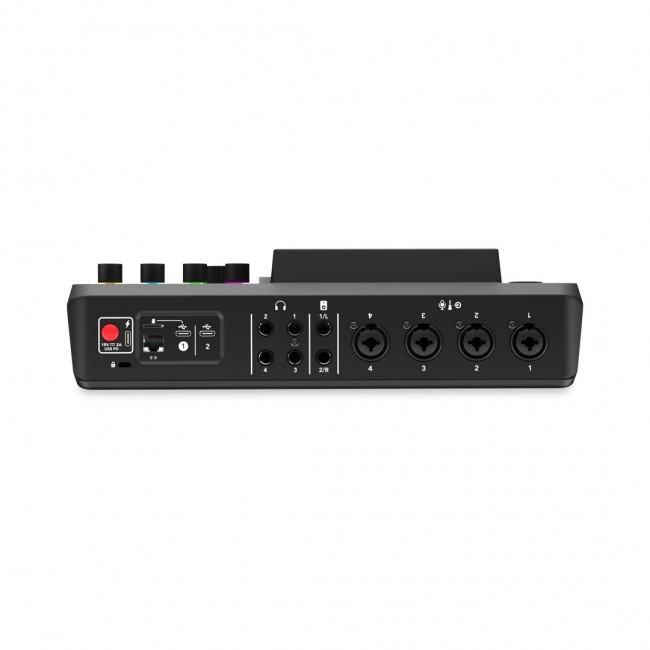 R DE Caster Pro II Black 37 buttons