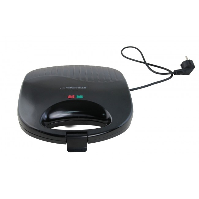 Esperanza EKT009 Sandwich toaster 1000W Black