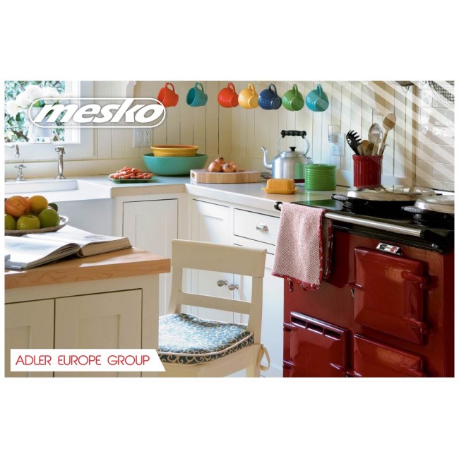 Mesko Home MS 6509 hob Black Countertop Sealed plate 2 zone(s) Mesko Home MS 6509 hob Black Countertop Sealed plate 2 zone(s)