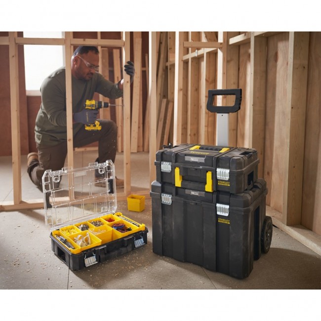 Stanley FATMAX FMST1-80101 tool storage case Black, Yellow