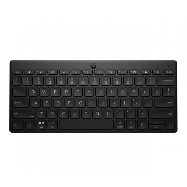 HP 350 Compact Multi-Device Bluetooth Keyboard HP 350 Compact Multi-Device Bluetooth Keyboard