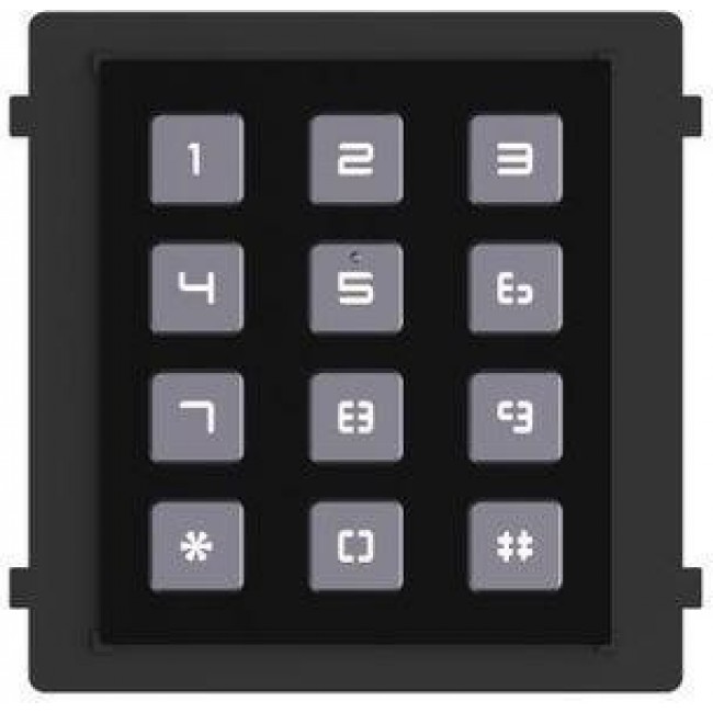Modu klawiatury Hikvision DS-KD-KP/Black
