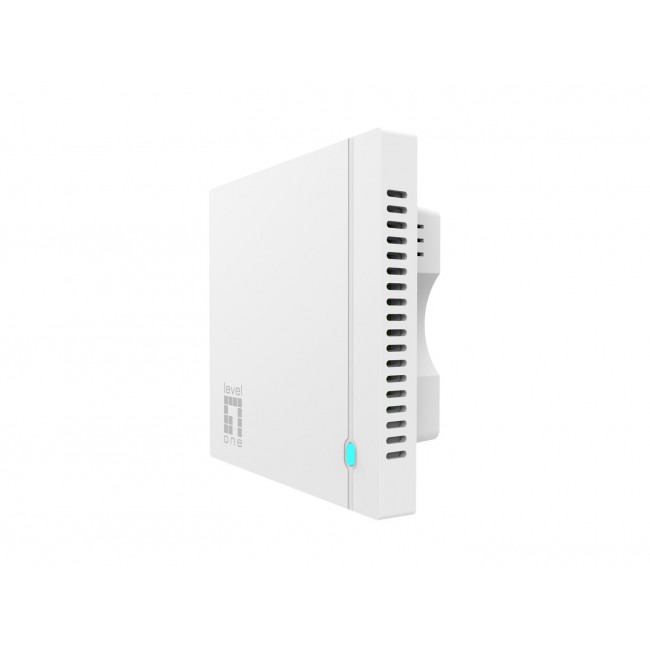 LevelOne AX1800 Dual Band Wi-Fi 6 In-Wall PoE Wireless Access Point