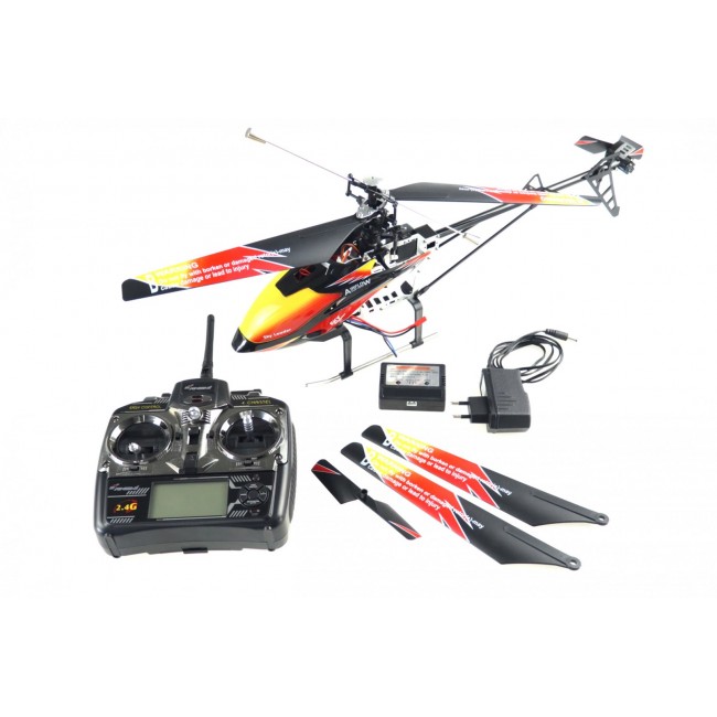 Amewi Buzzard Pro XL Radio-Controlled (RC) model Helicopter Electric engine