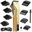 Camry | Premium Hair Clipper | CR 2835g | Cordless | Number of length steps 1 | Gold