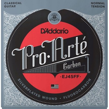 D'Addario EJ45 FF - classical guitar strings (24 - 44)