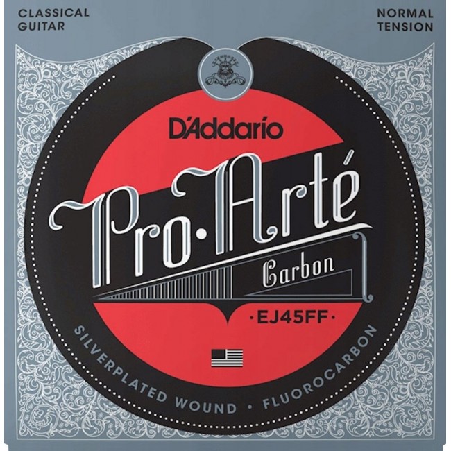 D'Addario EJ45 FF - classical guitar strings (24 - 44) D'Addario EJ45 FF - classical guitar strings (24 - 44)