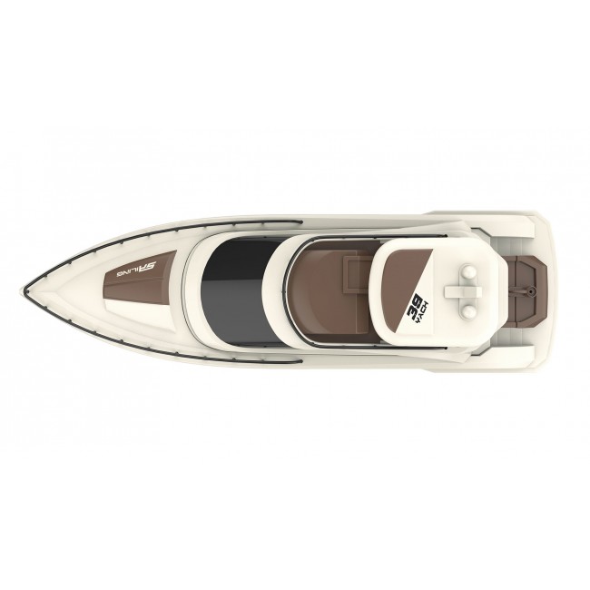 Amewi Rising Sun Cruise Yacht 380mm Radio-Controlled (RC) model Boat Electric engine