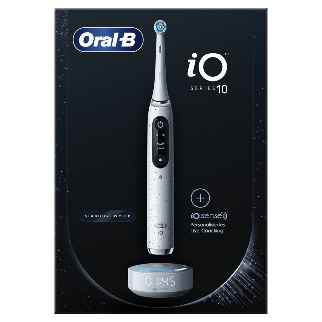 Oral-B iO Series 10 Adult Rotating-oscillating toothbrush White