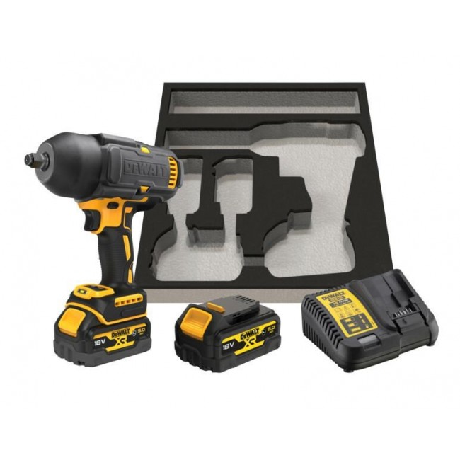 18V XR Impact Wrench 1/2 1355Nm 2x5AHGFN