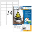 HERMA 9537 self-adhesive label Rectangle White 960 pc(s) HERMA 9537 self-adhesive label Rectangle White 960 pc(s)