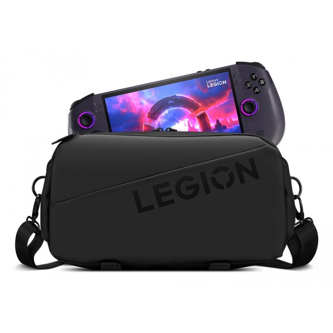 Lenovo GX41S14777 portable game console case Travel case Polyurethane (PU) Black Lenovo GX41S14777 portable game console case Travel case Polyurethane (PU) Black