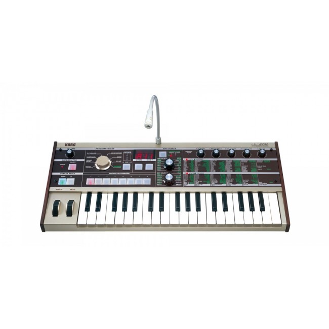 Korg microKORG Analog synthesizer 37 Grey