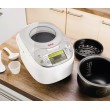 Tefal RK8121 rice cooker 750 W Silver, White