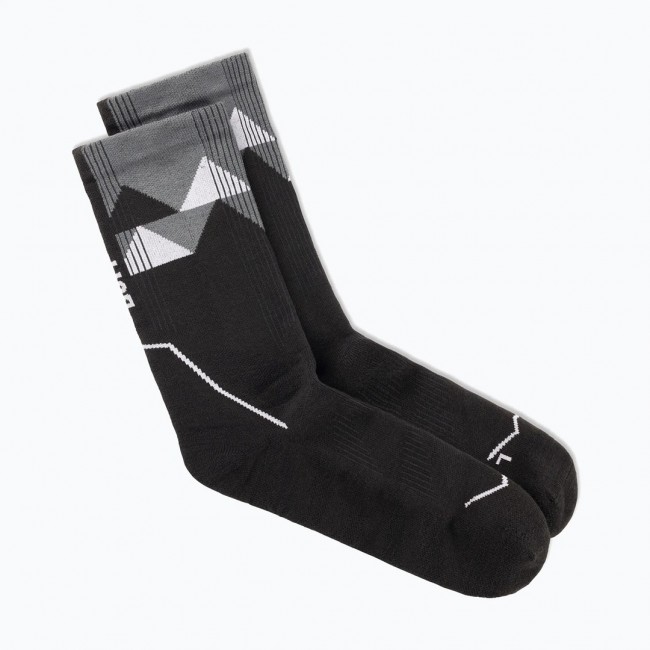 BUFF THERMONET Crew Socks TC, Black L