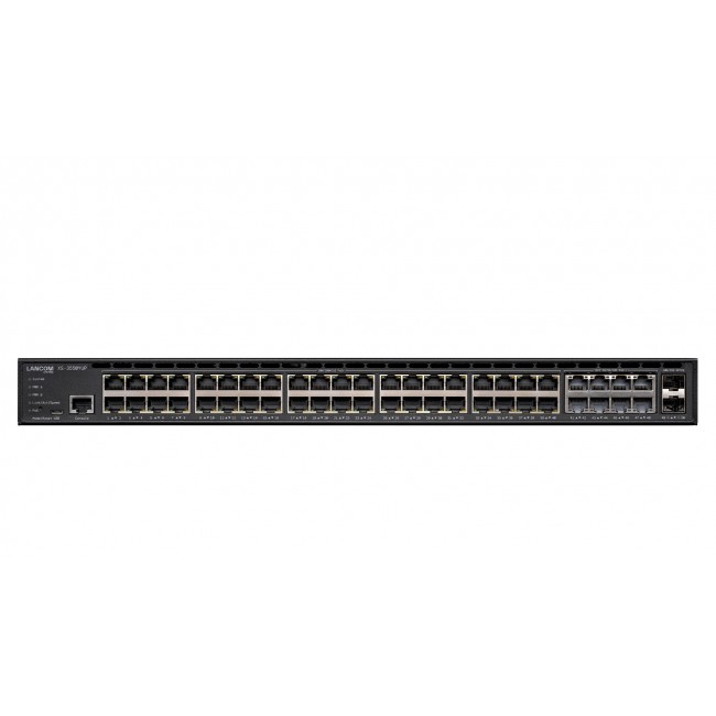 LANCOM XS-3550YUP Managed L2/L3 10G Ethernet (100/1000/10000) Power over Ethernet (PoE) 1U Black