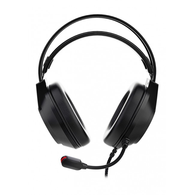 Deltaco Gaming GAM-168 headphones/headset Wired Head-band USB Type-A Black Deltaco Gaming GAM-168 headphones/headset Wired Head-band USB Type-A Black