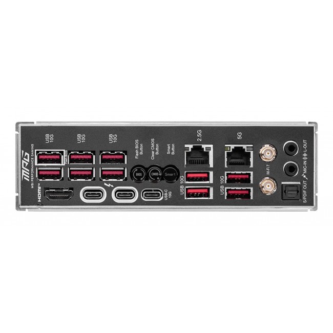 MSI MPG Z890 CARBON WIFI motherboard Intel Z890 LGA 1851 (Socket V1) ATX
